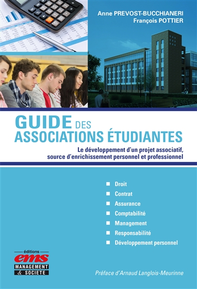 Guide des associations étudiantes : le développement d'un projet associatif, source d'enrichissement personnel et professionnel