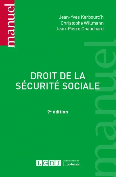 Droit de la sécurité sociale