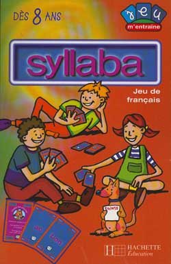 Syllaba : jeu de français