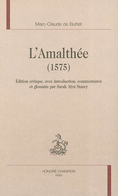 L'Amalthée (1575)