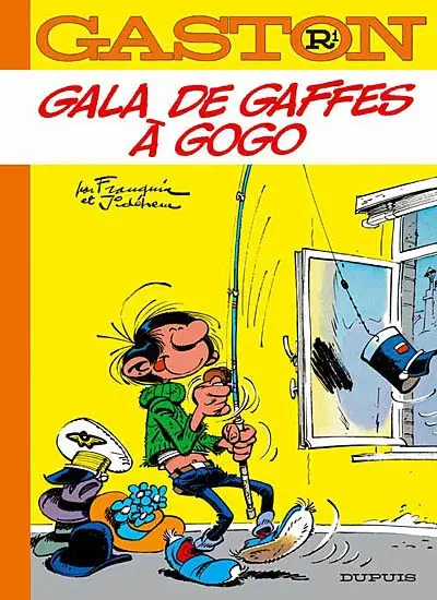 Gaston Lagaffe : spécial luxe. Vol. 1. Gala de gaffes à gogo