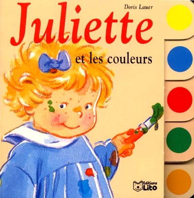 Juliette et les couleurs