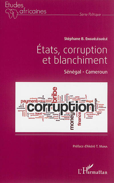 Etats, corruption et blanchiment : Sénégal-Cameroun