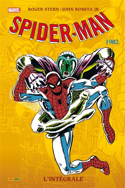 Spider-Man : l'intégrale. 1982
