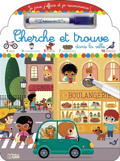 Cherche et trouve dans la ville