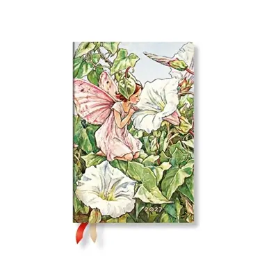 Agenda Civil 2027 Fée du Liseron Mini Souple Semainier VER Paperblanks