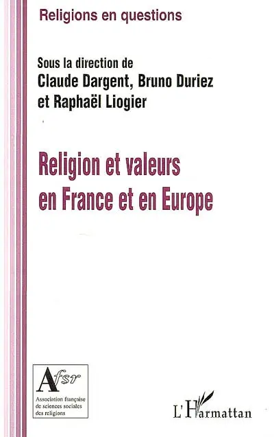 Religions et valeurs en France et en Europe