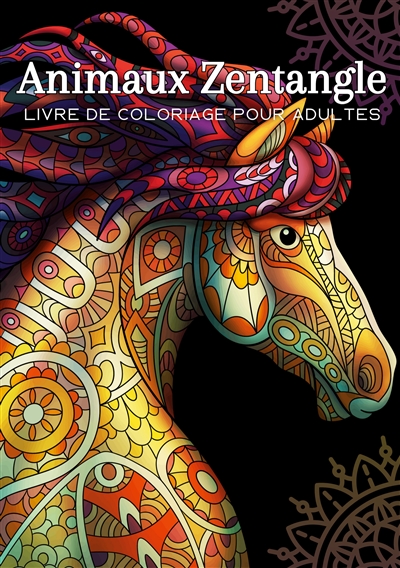 Animaux Sauvages Zentangle...