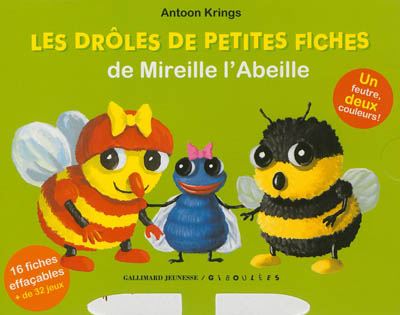 Les drôles de petites fiches de Mireille l'abeille