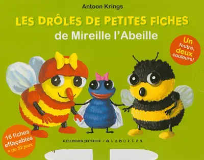 Les drôles de petites fiches de Mireille l'abeille