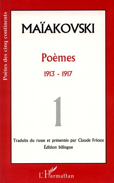 Poèmes. Vol. 1. 1913-1917