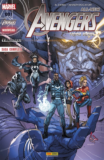 All-New Avengers, hors série, n° 1. The Ultimates : saga complète