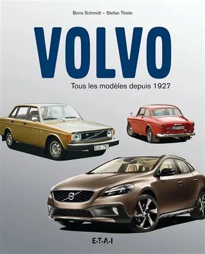 Volvo : tous les modèles depuis 1927