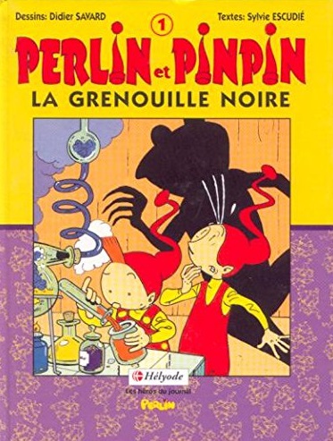 Perlin et Pinpin. Vol. 1. La Grenouille noire