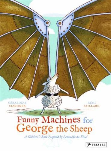 Funny machine for George the Sheep