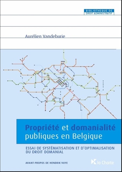 Propriété et domanialité publiques en Belgique