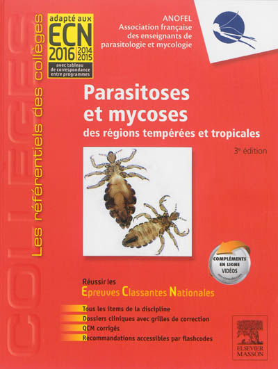 Parasitoses et mycoses des régions tempérées et tropicales