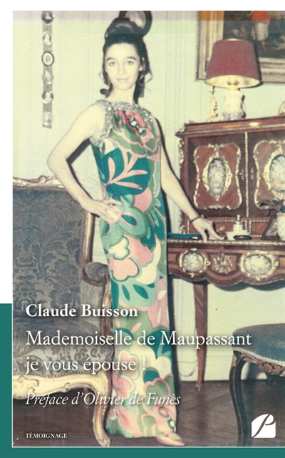 Mademoiselle de Maupassant je vous épouse !