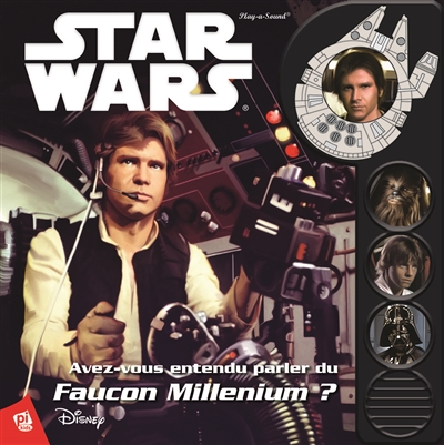 Star Wars : avez-vous entendu parler du Faucon Millenium ?