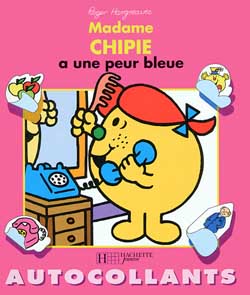 Madame Chipie est toute bleue