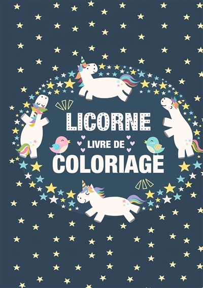 Coloriage Licornes pour...