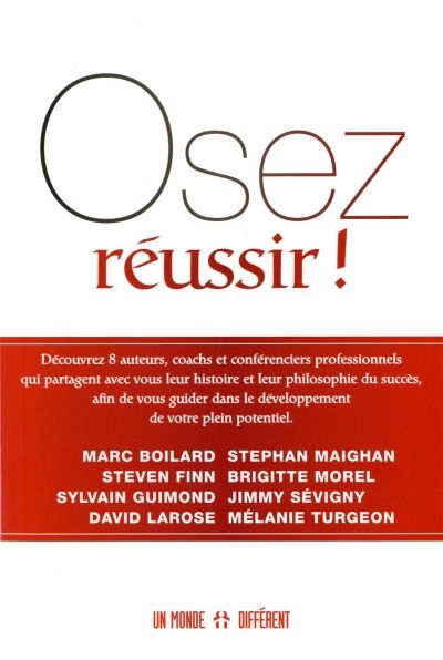 Osez réussir ! : découvrez...