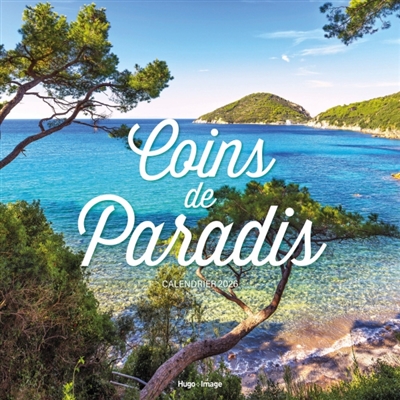 Calendrier mural Coins de...