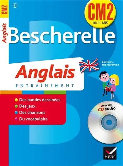 Anglais CM2, 10-11 ans : entraînement