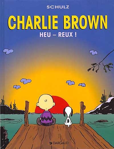 Charlie Brown. Heu-reux !