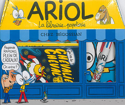 Ariol : la librairie-papeterie