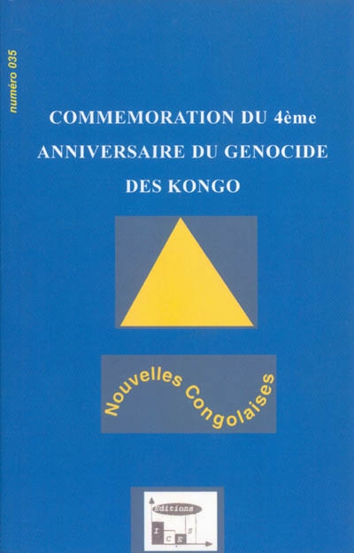 Nouvelles congolaises, n°...