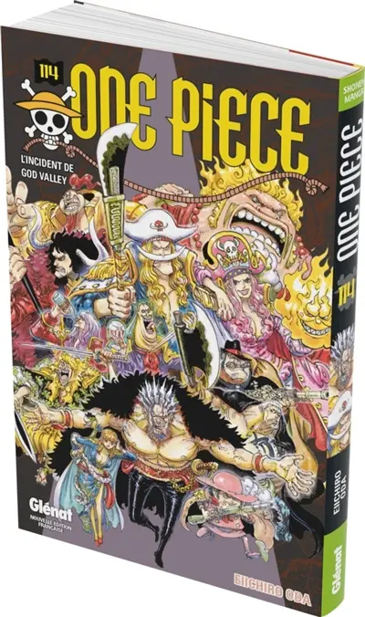 One Piece. Vol. 114