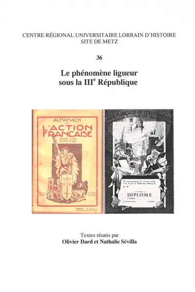 Le phénomène ligueur sous la IIIe République
