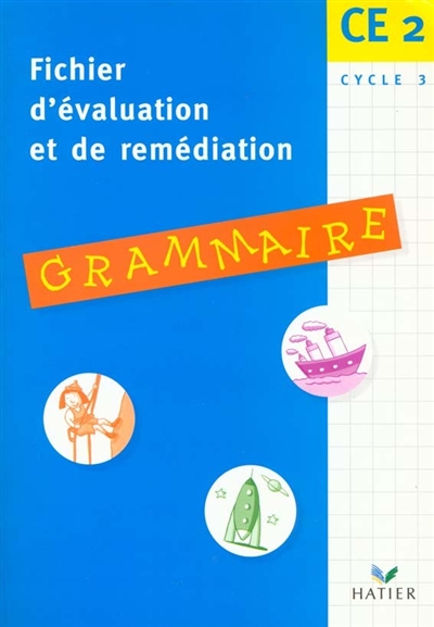 Grammaire, CE2