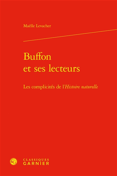 Buffon et ses lecteurs :...