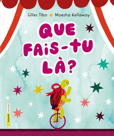 Que fais-tu là ?