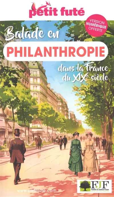 Balade en philanthropie dans la France du XIXe siècle