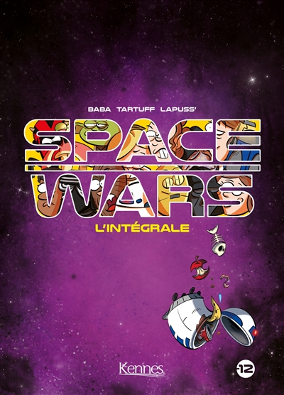 Space wars : chapitres 1 à 3