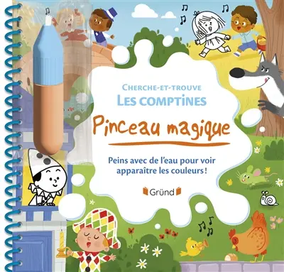 Les comptines : cherche et trouve