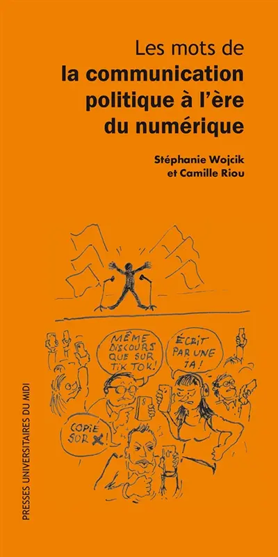 Les mots de la communication politique à l'ère du numérique