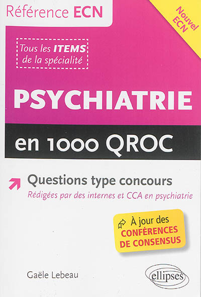 Psychiatrie en 1.000 QROC