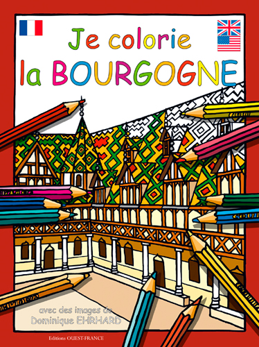 Je colorie la Bourgogne