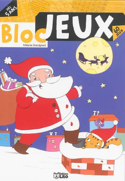 Bloc jeux : 60 jeux dès 5 ans