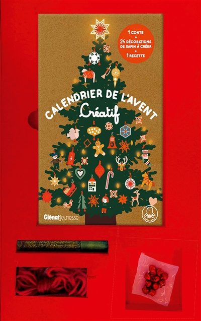 Calendrier De L Avent Creatif