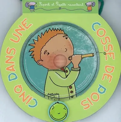 Cinq dans une cosse de pois