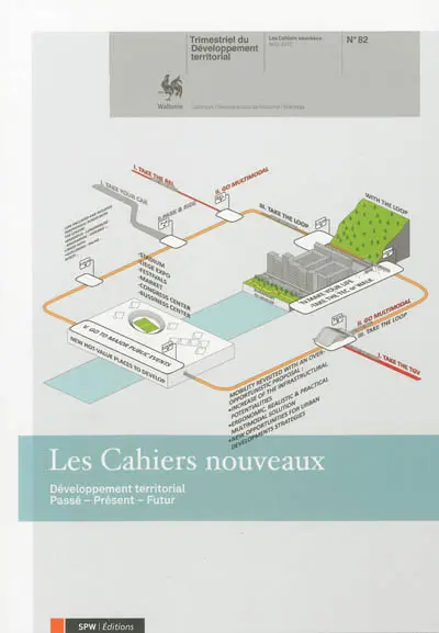 Cahiers nouveaux (Les) : trimestriel du développement territorial, n° 82. Développement territorial : passé, présent, futur