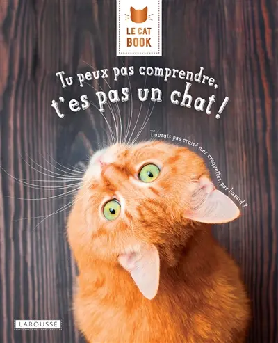 Le cat book : tu peux pas comprendre, t'es pas un chat !