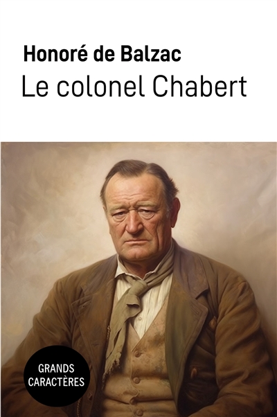 Le colonel Chabert : Grands Caractères