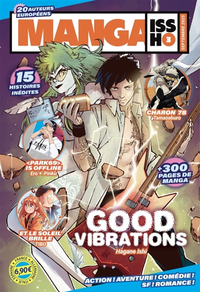 Manga Issho, n° 3