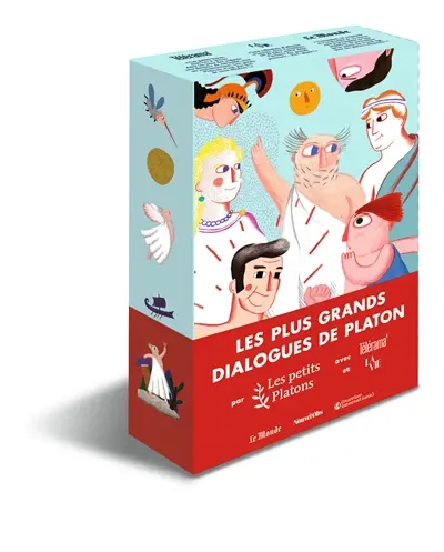 Les plus grands dialogues de Platon